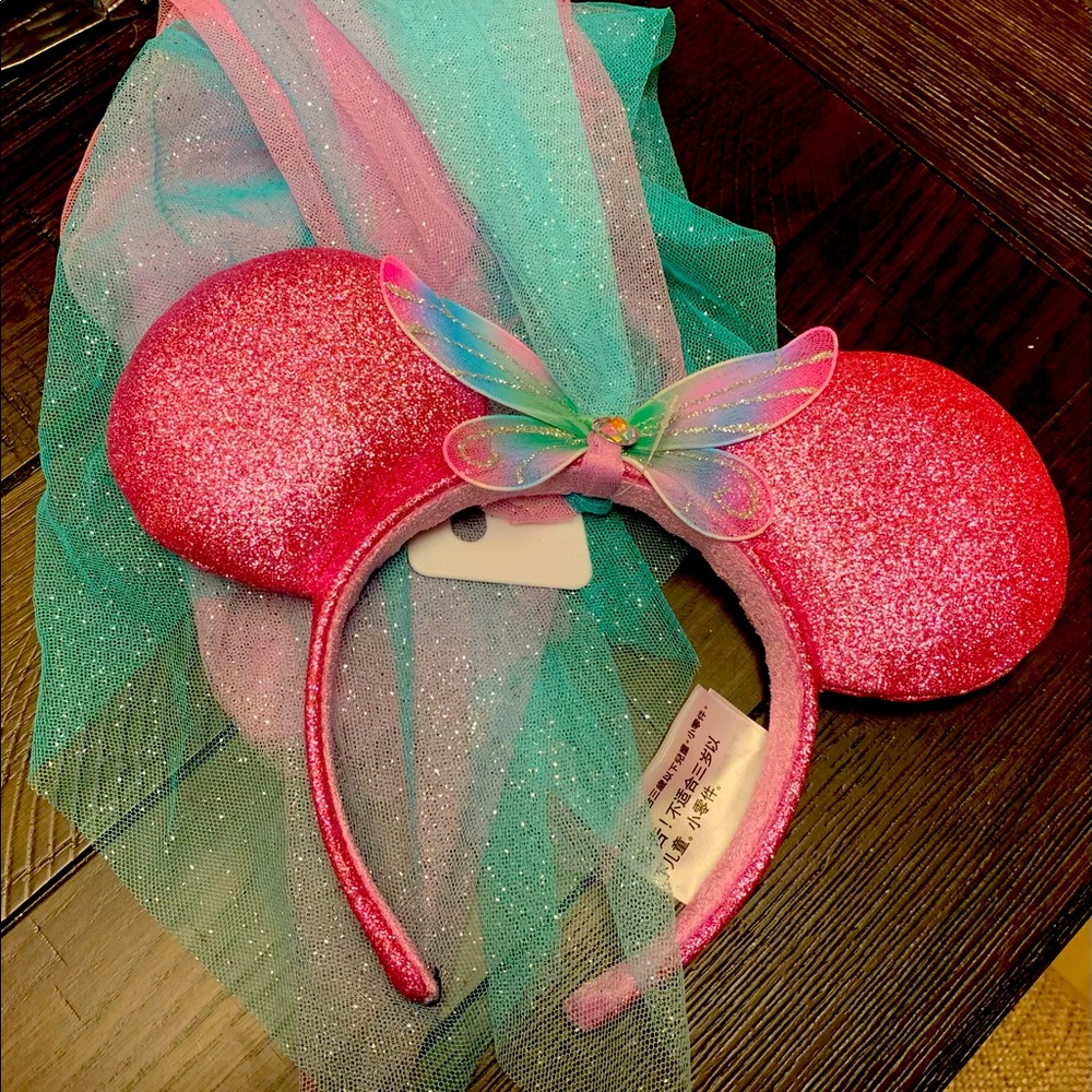 Disney Parks Butterfly princess Minnie Ears